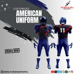 Champion Performance Custom American Football Uniform