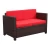 Import Sofa conversation 4 seating person from Vietnam