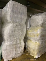 PP fabric / raffia bales white and mix colour