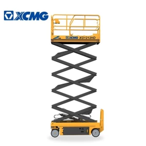 XCMG Factory XG1212HD Mobile Scissor Lift Table 10m Hydraulic Aerial Work Platform Manlift