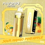 AIVONO AIM ALPOD 30000 Sour Mango Pineapplle