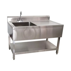 Shandong Commercial Catering Equipment Stainless Steel Kitchen Washing Sink