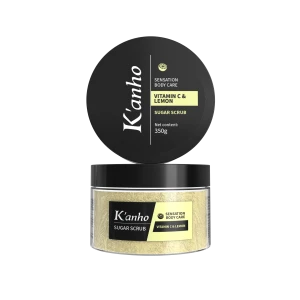 350g Kanho Vitamin C & Lemon Sugar Scrub&Body Scrub Cream