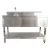 Import Shandong Commercial Catering Equipment Stainless Steel Kitchen Washing Sink from China