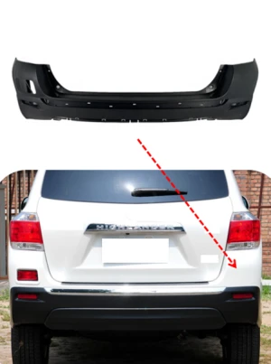 High Quality 52159-0E910 Body Systems Spare Parts Products For Toyota Highlander 2012-2014 Rear Car Bumpers