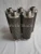Import Internal threaded stainless steel filter element 316 304 material stainless steel melt filter element from China