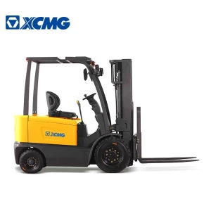 XCMG factory 2 ton mini 4-wheel Electric Forklift FB20-AZ1 for sale