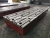 Import cast iron floor plate base tables CNC machine table from China