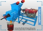 red crude palm oil processing machine palm oil extraction mill