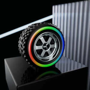 G2389 Tire Audio Speaker