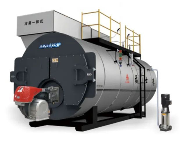 Buy Wns Series Integrated Condensing Steam Boiler from frstd boiler co ...