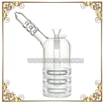 Glass bongs dab Rig and smoking Pipes--BU062