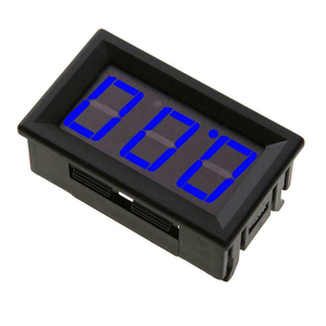 0.56 4 Bit 3wires DC 0-30V LED Voltage Meter Panel Display Digital Voltmeter