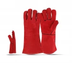 ST-900 Red Welding Glove (Kevlar Stitched)
