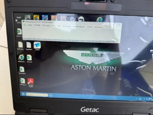 Aston Martin AMDS 2 Diagnostic Tools