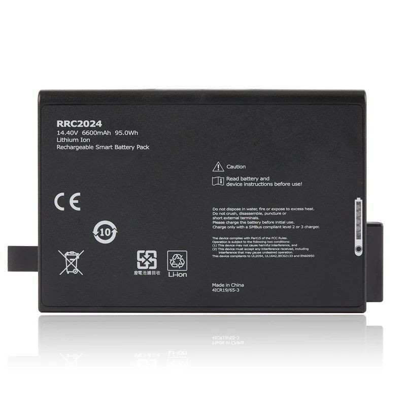 Buy For Maquet Rechargeable Battery Rrc2024 14.4v 6600mah 95.0wh 410028 ...