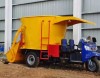 5 Cubic Vehicle-mounted Vertical TMR Mixer Technology