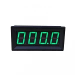 0.56" inch 4 Digits DC 0-100V LED Digital Voltmeter Display 3 Wires 4 bits Volt meter Panel Voltage Meter for Electric Bicycle