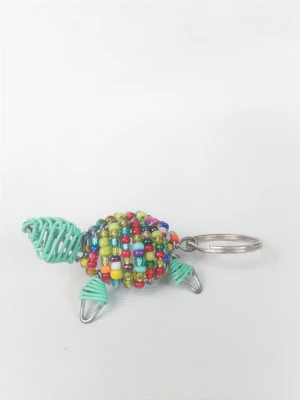 Wire Beaded Key ring
