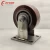 Import Heavy Duty Industrial Casters 5 inch Red PU Casters 304 Stainless Steel Caster Wheel from China