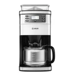 Full automatic American coffee machine Household office commercial small steam -type grinding coffee pot coffee