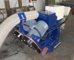 Q550 road surface shot blasting machine