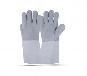 ST-803 Split Leather Working Glove with Cuff