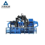 China OEM SLST3000 Large Hydraulic Ecological Wall Production Line Supplier