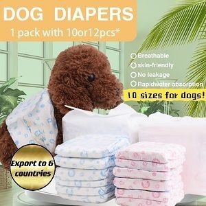 Pet diapers