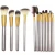 Import Quality Grade Cosmetic Brush With Bag 22PC from China