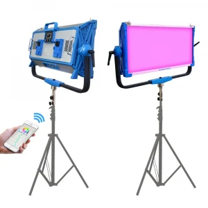 Full metal 200W/300W photo light box studio lights with DMX photographic lighting led camara film shooting TV shooting