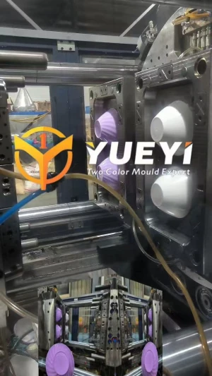 Single-Color Bowl Molds by YUEYI