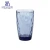 Import 8oz 10oz hot sale water and juice drinking color glass cup from China