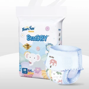 YourSun Premium Quality Baby Diaper Pant High Absorbency Pullups