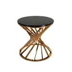 Wholesale Small Living Room Coffee Table Bedroom Modern Side Glass Table