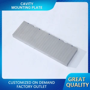 Sijia Cavity mounting plate, cavity plate material ASP-60, Customized Products