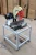 Import aluminum profile single-head cutting saw Model: LZJ-305 from China