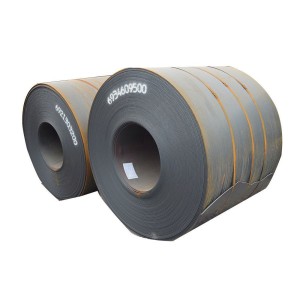 Hot Rolled Steel Coil Full Hard Carbon Steel Strips Coils, Bright Black Annealed Steel Coil