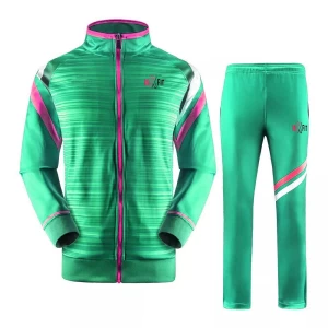 Tracksuit Set Full Zip Athletic Sport Fashion