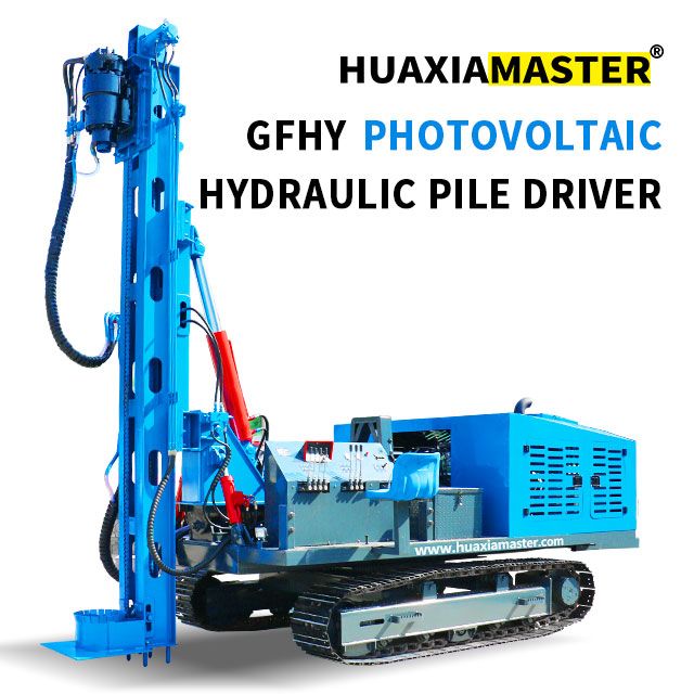 Buy Gfhy Series Photovoltaic Hydraulic Pile Driver from HUAXIAMASTER ...