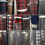 Wool  Melton Checks woven 57/58