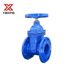 DIN3352 F4 NRS Resilient seated gate valve