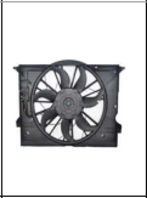 Automotive cooling fan