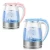 Import Factory OEM 1.8L home appliacne glass electric kettle Blue LED light bolling water from china manufacturer from China