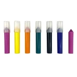 Promotion cheap non-toxic 6 colors kids drawing pen water 6pcs water color marker pens with logo for gifts