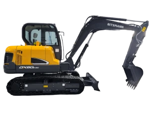 BITSMANN® DX60 Compact Crawler Excavator