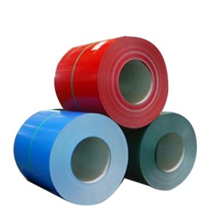 PPGI with Polyester Coating and Pre Painted Color Coated Galvanized Steel Coil PPGI Coils