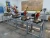 Import aluminum profile single-head cutting saw Model: LZJ-305 from China