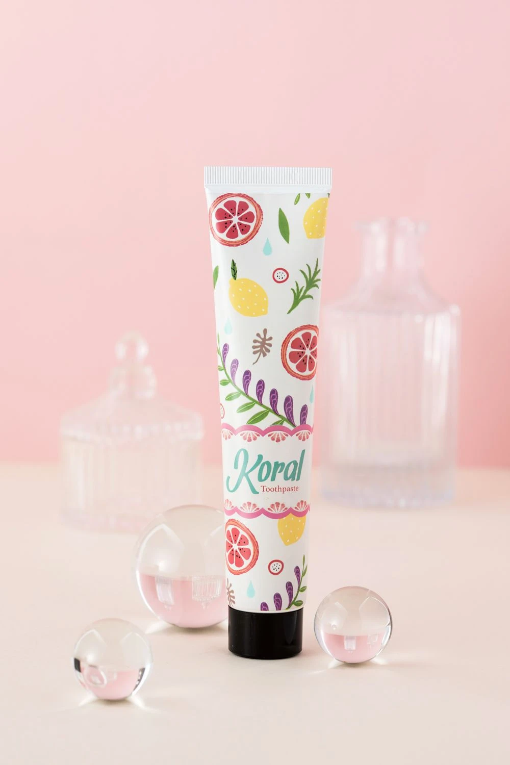 Buy Koral Natural Toothpaste With Vitamin C And Folic Acid For ...