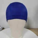 #071  Wholesale Spandex Dome Cap Sports Dome Style  Cap  Swimming Cap